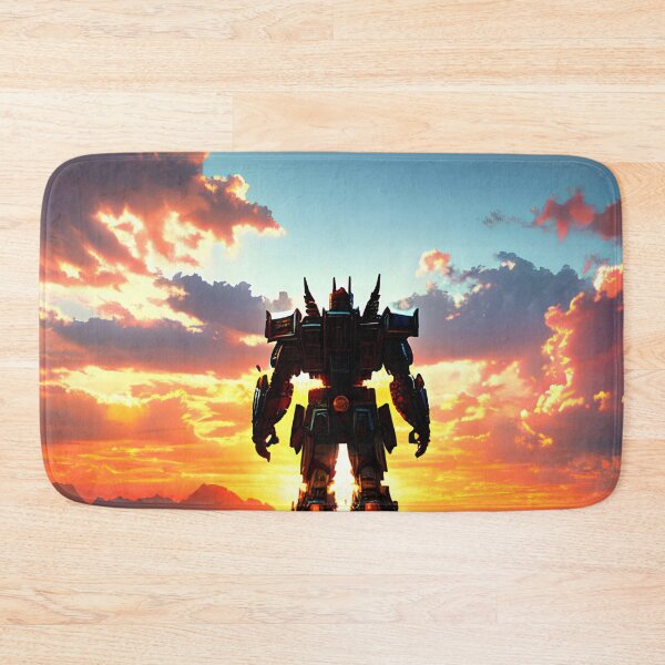 Item preview, Dusk Encounter: Alien Robots on the God of War's Plain designed and sold by D3monic.