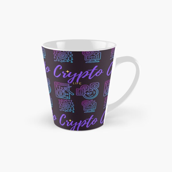 Item preview, Crypto Life Merch designed and sold by JusThink.