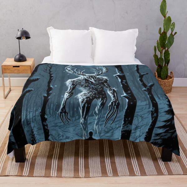 Item preview, Wendigo and man standoff designed and sold by Philip-p22.