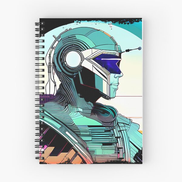 Item preview, Egyptian Scarab Beetle Cyberpunk Sticker Design: Futuristic Twist on Ancient Mythology designed and sold by Mytho Merch.