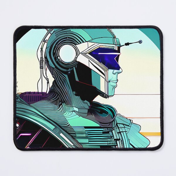 Item preview, Egyptian Scarab Beetle Cyberpunk Sticker Design: Futuristic Twist on Ancient Mythology designed and sold by Mytho Merch.