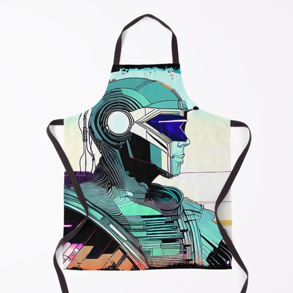Item preview, Egyptian Scarab Beetle Cyberpunk Sticker Design: Futuristic Twist on Ancient Mythology designed and sold by Mytho Merch.