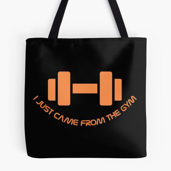 Item preview, I JUST CAME FROM THE GYM designed and sold by TVstuff.