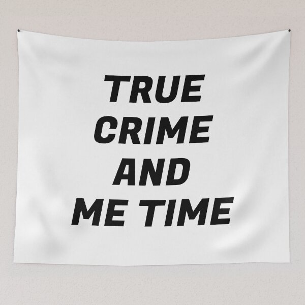 Item preview, True Crime And Me Time Podcast Lover designed and sold by Inspirationmotivation.
