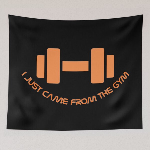 Item preview, I JUST CAME FROM THE GYM designed and sold by TVstuff.
