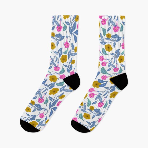 Artikelvorschau, Petunia Flower Mustard Yellow - White entworfen und verkauft von JaselviiStudio.
