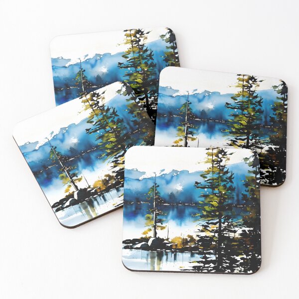 Item preview, Lake Tahoe designed and sold by DmBWatercolours.