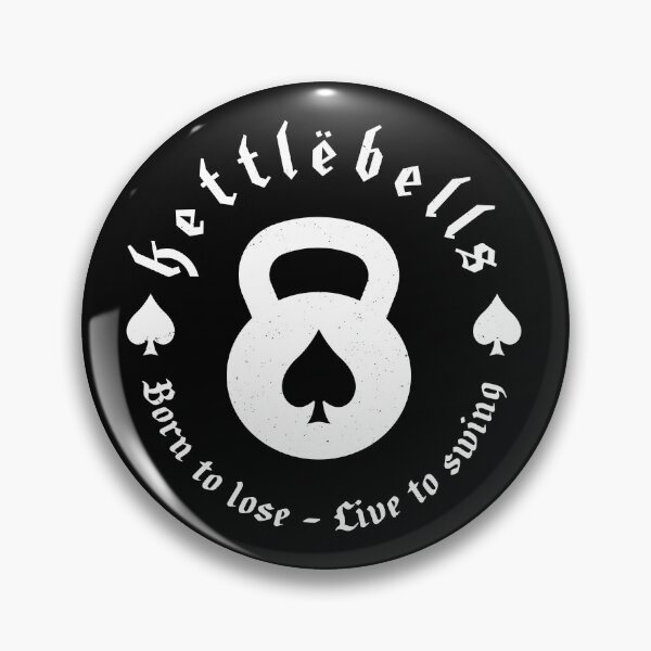 Item preview, Kettlebells - Born to Lose Live to Swing designed and sold by TeeMonsters.