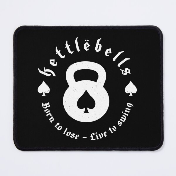 Item preview, Kettlebells - Born to Lose Live to Swing designed and sold by TeeMonsters.