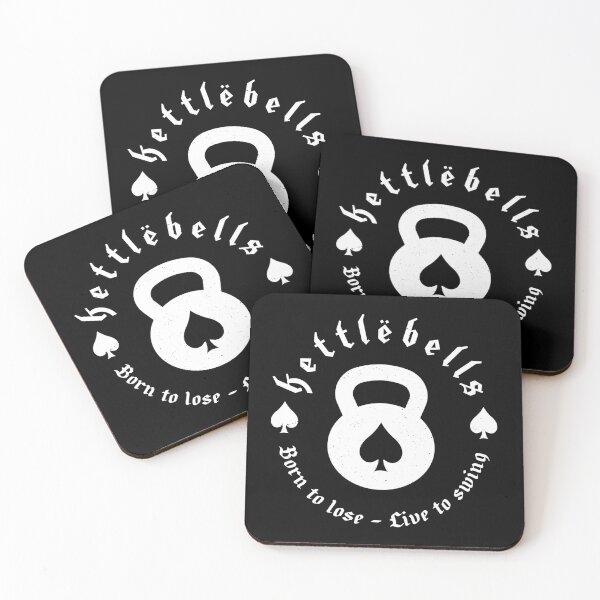 Item preview, Kettlebells - Born to Lose Live to Swing designed and sold by TeeMonsters.