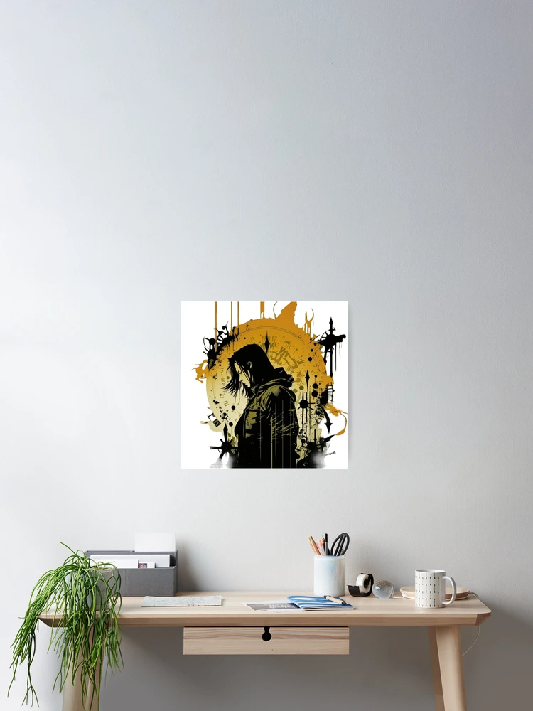 Thumbnail 2 of 3, Poster, Samurai designed and sold by DesignBox-.