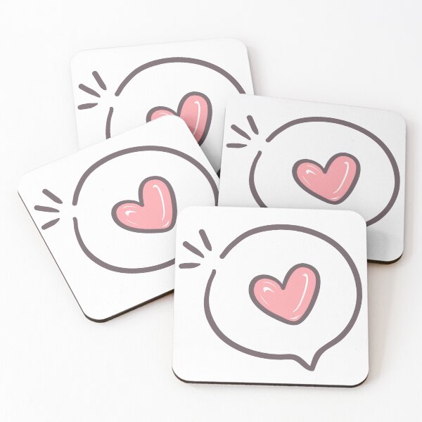 Item preview, sms heart designed and sold by aestheticQuo.