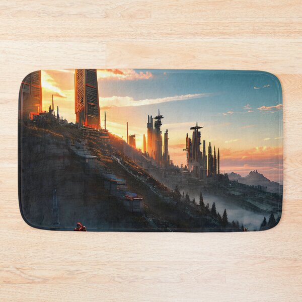 Item preview, The God of War's Plain: Home to Alien Robots at Dusk designed and sold by D3monic.