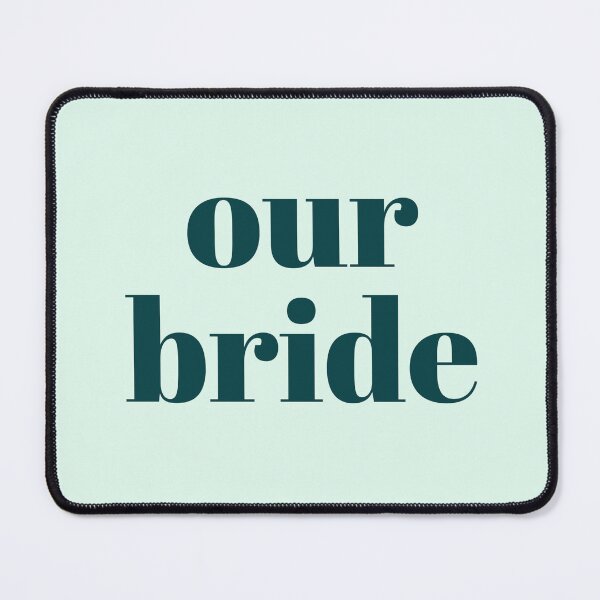 Item preview, OUR BRIDE green designed and sold by Laura_S _13.