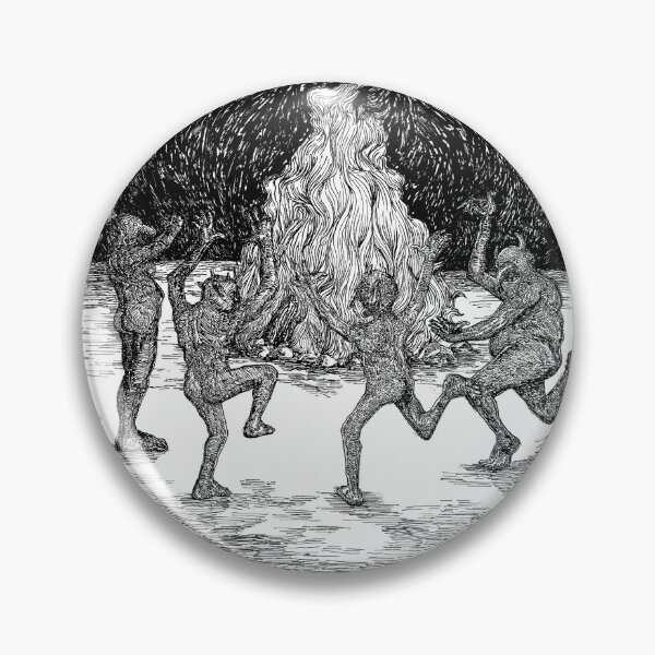 Item preview, Night of Walpurgis designed and sold by Moglipapy.