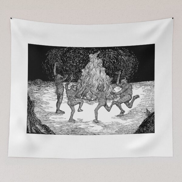 Item preview, Night of Walpurgis designed and sold by Moglipapy.