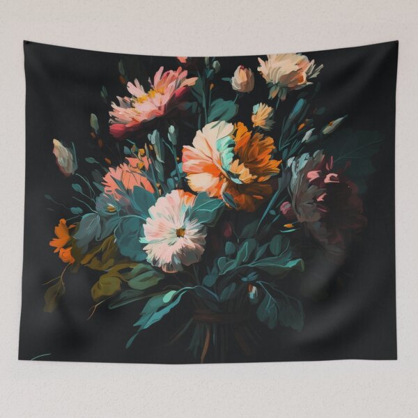 Item preview, Cezanne Flowers designed and sold by Cute-Jory-Store.