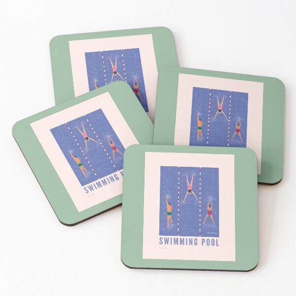 Item preview, SWIMMING POOL NO 4 Swimming designed and sold by Posteria.
