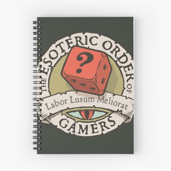 Item preview, The Esoteric Order of Gamers CREST designed and sold by The Esoteric Order of Gamers.