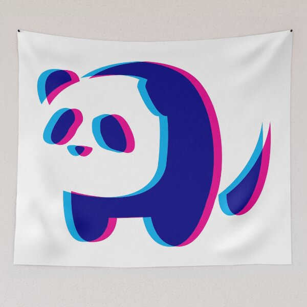 Item preview, Bubblegum Panda designed and sold by animinimal.