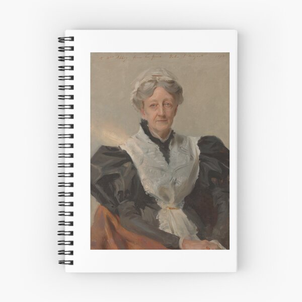 Item preview, John singer sargent  Mrs. Frederick Mead (Mary Eliza Scribner) (1893) designed and sold by TeeARTHY.