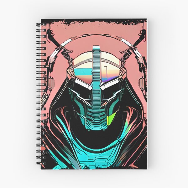 Item preview, Egyptian Scarab Beetle Cyberpunk Sticker Design: Futuristic Twist on Ancient Mythology designed and sold by Mytho Merch.