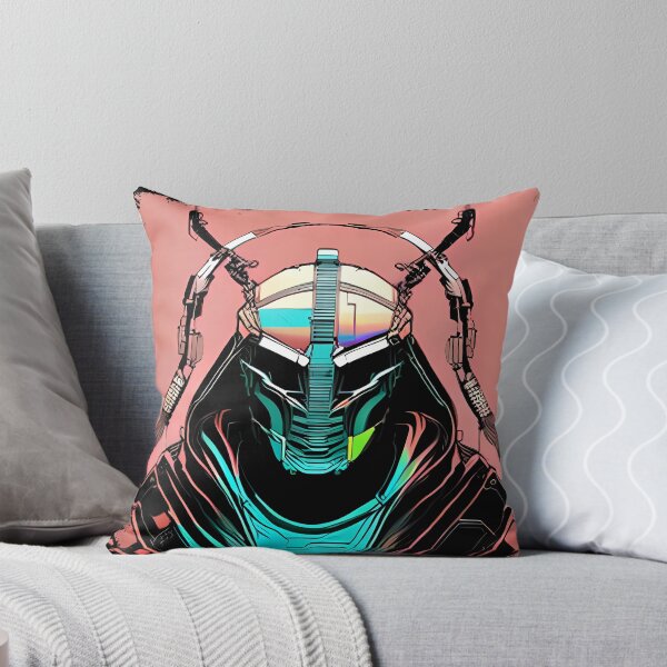 Item preview, Egyptian Scarab Beetle Cyberpunk Sticker Design: Futuristic Twist on Ancient Mythology designed and sold by Mytho Merch.