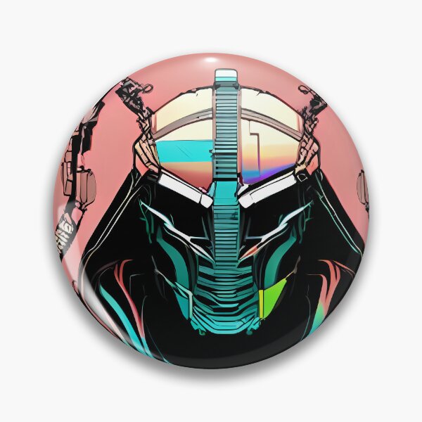 Item preview, Egyptian Scarab Beetle Cyberpunk Sticker Design: Futuristic Twist on Ancient Mythology designed and sold by Mytho Merch.