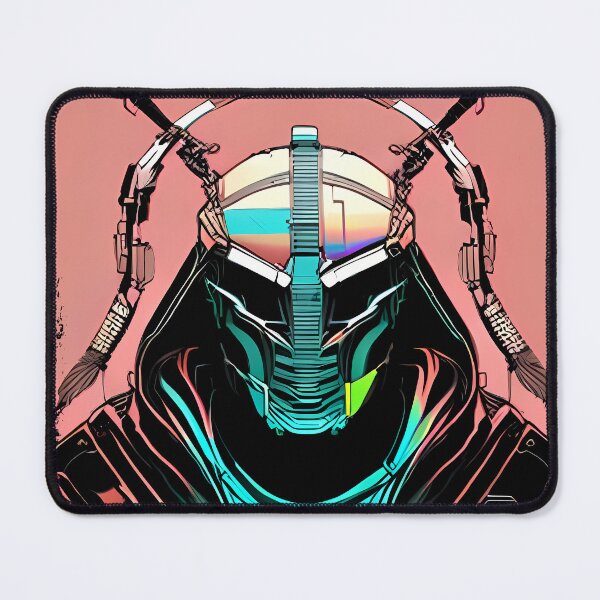 Item preview, Egyptian Scarab Beetle Cyberpunk Sticker Design: Futuristic Twist on Ancient Mythology designed and sold by Mytho Merch.