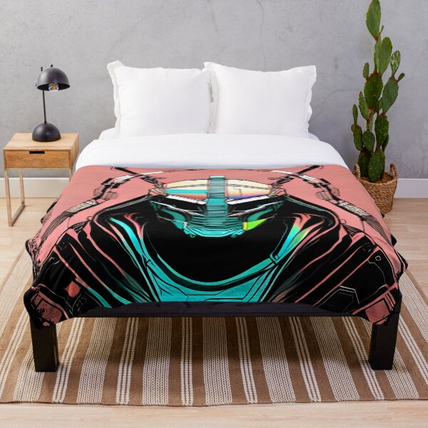 Item preview, Egyptian Scarab Beetle Cyberpunk Sticker Design: Futuristic Twist on Ancient Mythology designed and sold by Mytho Merch.