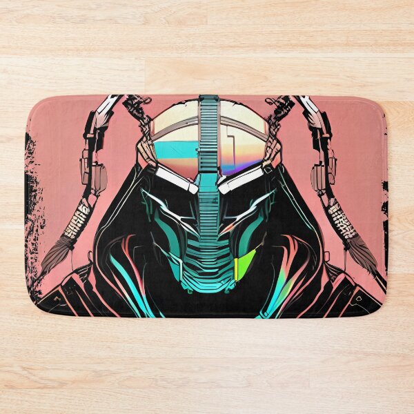 Item preview, Egyptian Scarab Beetle Cyberpunk Sticker Design: Futuristic Twist on Ancient Mythology designed and sold by Mytho Merch.