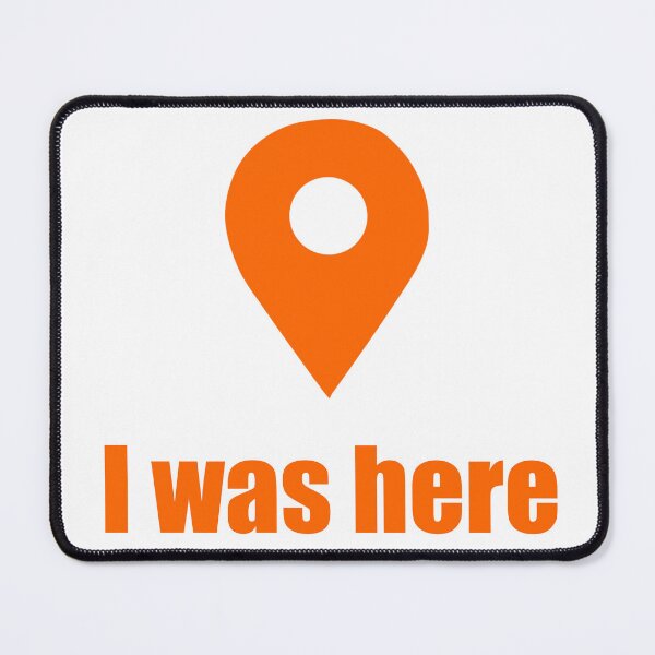 Item preview, I Was Here designed and sold by The Tinker Man's Daughter.