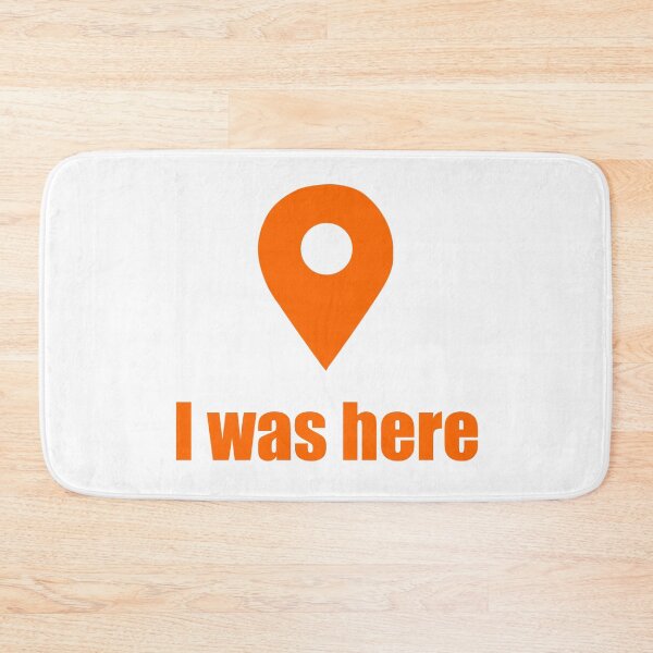 Item preview, I Was Here designed and sold by The Tinker Man's Daughter.