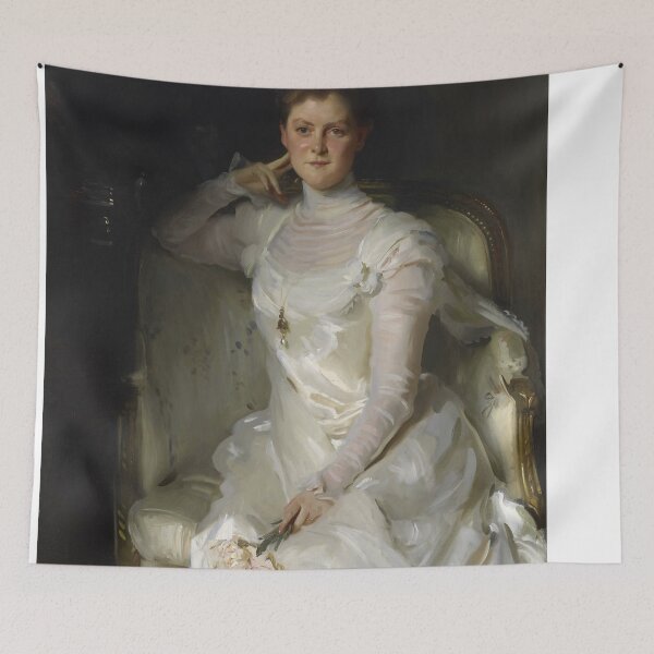 Item preview, John singer sargent Mrs. Joshua Montgomery Sears (Sarah Choate Sears) designed and sold by TeeARTHY.