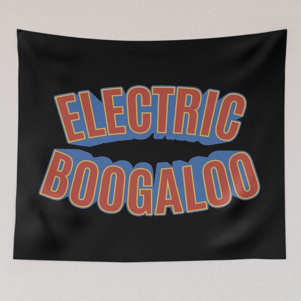 Item preview, Electrify the Dance Floor: Get Down with my Electric Boogaloo Breakdance Design designed and sold by Boogosh.