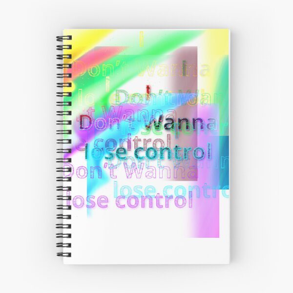 Item preview, I don’t wanna lose control  designed and sold by Erviscreation.