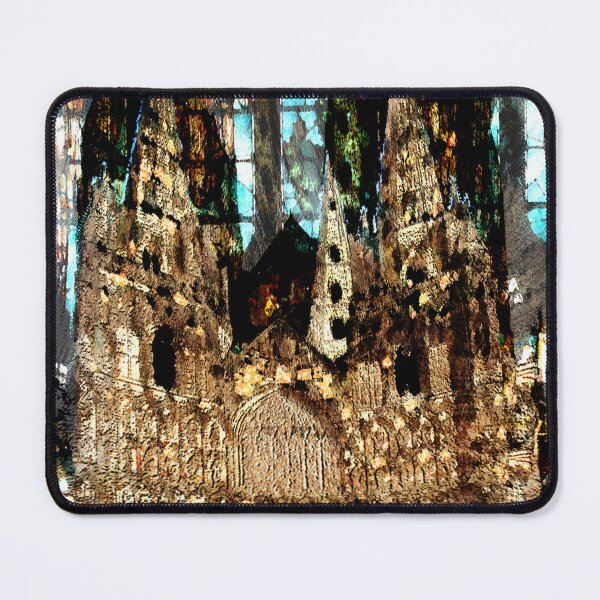 Item preview, LICHFIELD CATHEDRAL ABSTRACT designed and sold by Neil Finnemore.