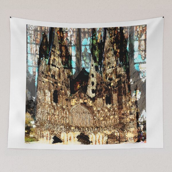 Item preview, LICHFIELD CATHEDRAL ABSTRACT designed and sold by Neil Finnemore.