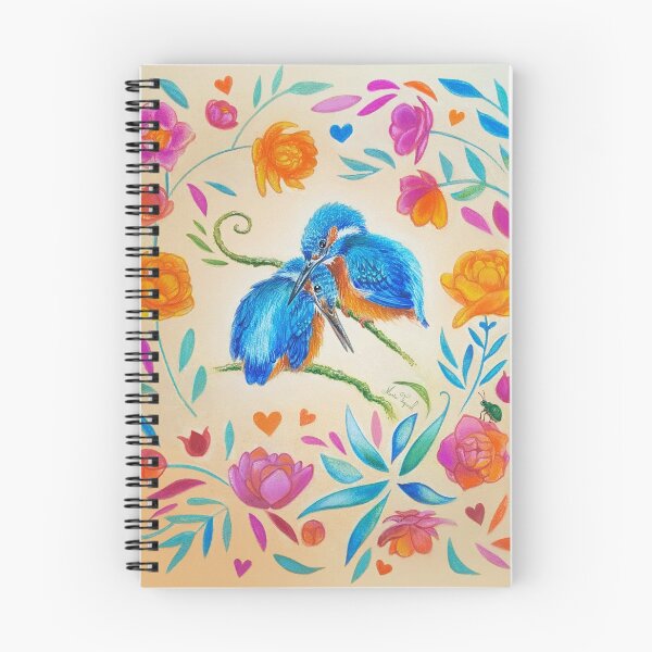 Item preview, Kingfishers by Maria Tiqwah designed and sold by Maria Tiqwah.