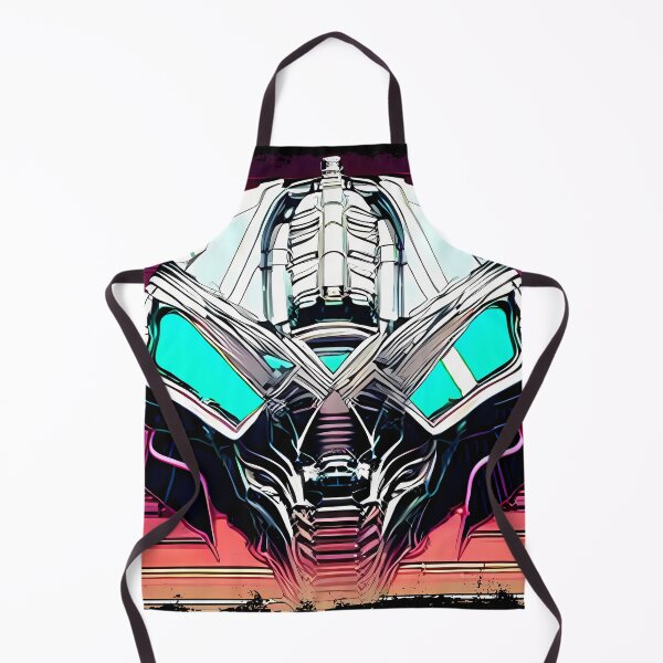Item preview, Egyptian Scarab Beetle Cyberpunk Sticker Design: Futuristic Twist on Ancient Mythology designed and sold by Mytho Merch.