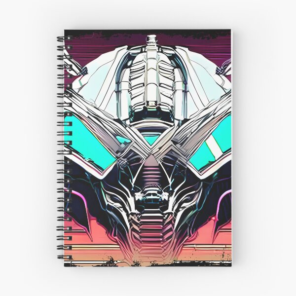 Item preview, Egyptian Scarab Beetle Cyberpunk Sticker Design: Futuristic Twist on Ancient Mythology designed and sold by Mytho Merch.