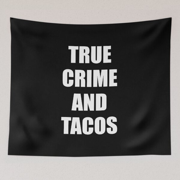 Item preview, True Crime And Tacos - Funny Podcaster designed and sold by Inspirationmotivation.