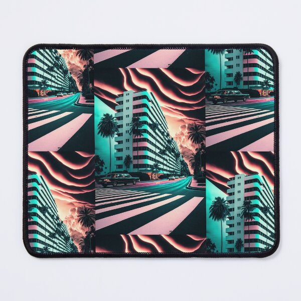 Item preview, Dark Horizons: A Neon Galactic Retroscape designed and sold by Astrow1tch.