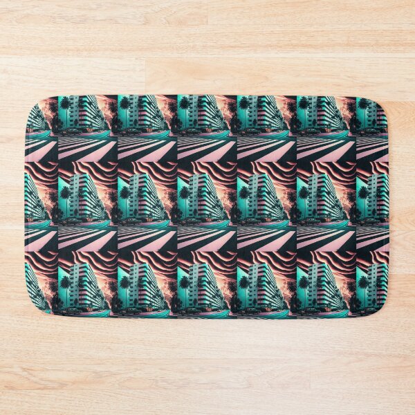 Item preview, Dark Horizons: A Neon Galactic Retroscape designed and sold by Astrow1tch.
