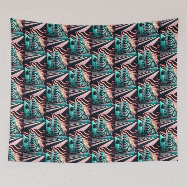 Item preview, Dark Horizons: A Neon Galactic Retroscape designed and sold by Astrow1tch.