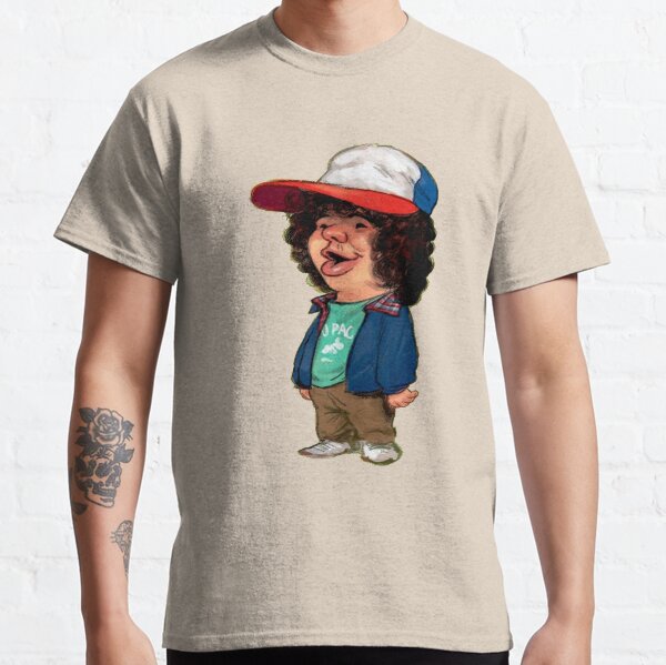 Choses étranges - Dustin T-shirt classique