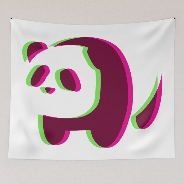 Item preview, Neon Panda  designed and sold by animinimal.
