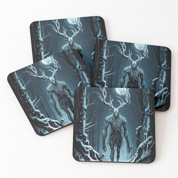 Item preview, Wendigo under moonlight designed and sold by Philip-p22.