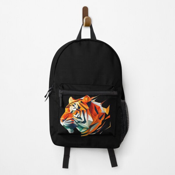 Item preview, Geometrical Abstract Tiger designed and sold by KOTOdesign.