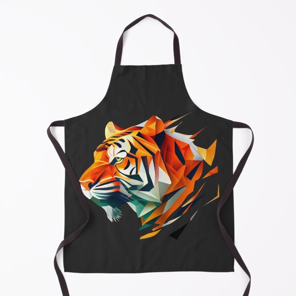 Item preview, Geometrical Abstract Tiger designed and sold by KOTOdesign.